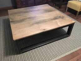 Cette grande table basse bois et métal rectangulaire conceptualisée par la maison d'artisanat couleurs des alpes est robuste et affiche son caractère avec ses lignes fines contrastant à son. Industrial Furniture Large Table Low Oak Plateau Etsy Industrial Furniture Industrial Style Interior Table