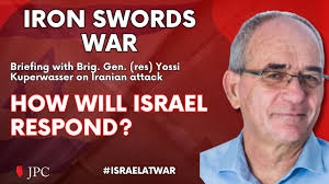 Briefing with Brig. Gen. (res) Yossi Kuperwasser