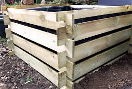Pflanzkübel aus holz sind zeitlos schön, aber sehr teuer im handel. Https Xn Grneliebe R9a De Diy Pflanzkuebel Selber Machen Aus Holzkomposter