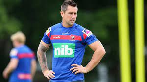 As frustrated as he was to spend three months on the sidelines, knights playmaker mitchell pearce used the downtime to plan for the final . Mitchell Pearce Finally Maturing Into A Leader At Newcastle Knights
