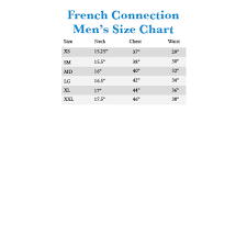 French Connection Size Chart