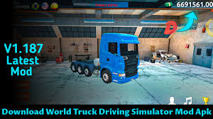 At the beginning, a certain amount of money is available to you, for which you . World Truck Driving Simulator Latest Mod Apk V1 187 Mod Unlimited Money