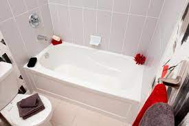 Keep all your bathing necessities within reach with this beautiful bathtub shelf. Pin On Home Projects Ideas