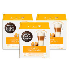 See all the product information.the coffee maker features a pressure of 15 bar, which perfectly extracts the coffee and its taste. Nescafe Dolce Gusto Latte Macchiato Coffee Pods 24 Servings Costco Uk