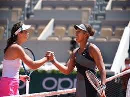 Patricia țig, reacție șocantă la un turneu wta. French Open Naomi Osaka Wins Opening Match Sails Into Second Round Sports Games