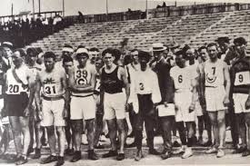 The first edition of the modern olympic games was staged in athens, greece, in 1896, while the first winter edition was held in chamonix, france, in 1924. Marathon During 1904 Olympics Doping Hitchhiking And Roadside Naps Bird In Flight
