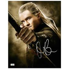 Orlando bloom is very excited for amazon's version of the lord of the rings. Orlando Bloom Autographed The Lord Of The Rings Legolas 11x14 Action P Celebrity Authentics