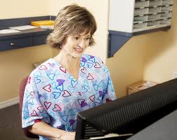 Medical Receptionist Working Pretty Receptionist In A Doctor S Office Working Ad Working Pretty M With Images Medical Receptionist Billing And Coding Clerk Jobs