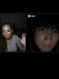 He mutes his mic as soon as I come up cause I always troll him when he...