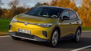 With exposed components, discs often rust when. Volkswagen Id 4 Electric Suv 2021 Specs Pictures And On Sale Date Drivingelectric