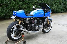 suzuki gt750 water buffalo cafe racer resto mod カフェレーサー カスタムバイク スズキ