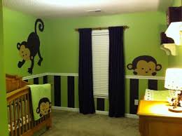 Cooper S Nusery Monkey Nursery Baby Boy Nurseries Nursery Themes