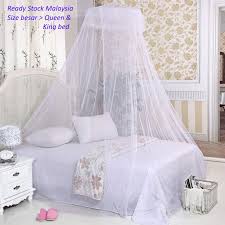 Kelambu tenda lipat tempat tidur canopy anti nyamuk & serangga ukuran 200x200. Kelambu Prices And Promotions Jul 2021 Shopee Malaysia
