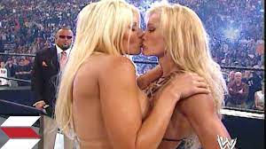 Sexy wwe moments