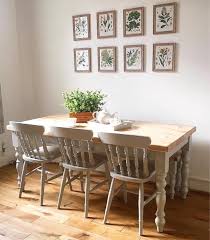 Reclaimed Wood Farmhouse Dining Set Dining Table With Bench Farmhouse Dining Chairs Rustic Wood Kitchen Tables