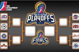 Which two teams have the best odds of matching up in the championship series? Final Four Nba D League Playoff Teams Epitomize The Nbadl S Current Role Ridiculous Upside
