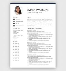 Classic resumes no longer need to include your fax or home number, and a few other things have become redundant. Free Resume Templates For Microsoft Word Download Now