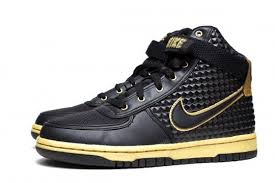 Black And Gold High Tops Nike Vandal High Gs Rock N Roll Pack Nike Nike Shoes Women Nike Gold