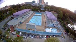 Oakwood hotel & residence kuala lumpur features comfortable and elegant fully furnished serviced apartments, overlooking the petronas twin towers. Swimming Pool Kompleks Renang Kuala Lumpur Drone View Youtube