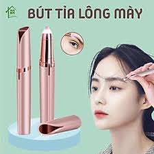 Mua Máy Cạo Tỉa Lông Mày Sạc Điện Cao Cấp