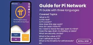 No,pi currency is not a scam. Guide For Pi Network Pi Guide For Android Apk Download