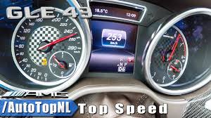 Mercedes Amg Gle 43 Acceleration Top Speed 0 250kmh By Autotopnl Youtube