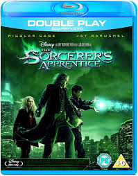 The sorcerer's apprentice is a 2010 film produced by jerry bruckheimer, distributed by disney and directed by jon turteltaub (of national treasure fame). The Sorcerer S Apprentice Blu Ray Dvd Amazon Co Uk Nicolas Cage Jay Baruchel Monica Bellucci Alfred Molina Jon Turteltaub Nicolas Cage Jay Baruchel Dvd Blu Ray