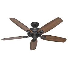 It's almost three years old. Hunter Builder Elite 52 In Indoor New Bronze Ceiling Fan 53242 The Home Depot
