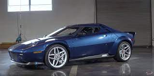 動画 現代版ランチア ストラトス フェラーリベースの ニューストラトス レビュー動画 その細部はこうなっている ランチアストラトス ランチア ピニンファリーナ