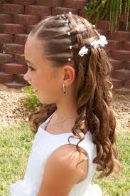 Peinado de fiesta para tu niña paso a paso. Acconciature Da Bimba Per Comunione Acconciature Capelli Lunghi Comunione Acconciature Comunione Bambina Capelli Lunghi Acconciature Semplici