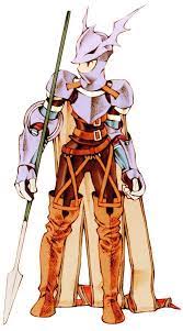 dragoon male characters art final fantasy tactics 吉田 明彦 竜騎士 ff キャラ