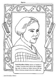 Learn about famous firsts in october with these free october printables. 22 Free Printable Black History Month Coloring Pages