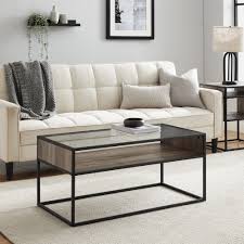 Like new palecek coffee table. Williston Forge Nowak Frame Coffee Table With Storage Reviews Wayfair