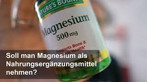 2 minuten viele menschen haben beschwerden und wissen gar nicht, dass sie auf einen magnesiummangel. Soll Man Magnesium Als Nahrungserganzungsmittel Nehmen Youtube