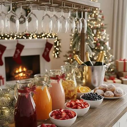15 Christmas Bar Ideas for a Jolly Holiday Party