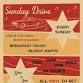 Sunday Drive: Brunch With DJ Kate McCabe event in Pioneertown, CA