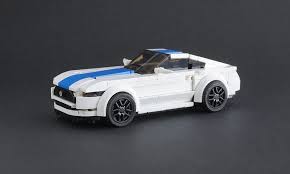 Ford Mustang Gt 2019 Lego Cars Ford Mustang Gt Lego Truck