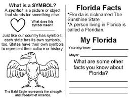 Rev upd edition (august 2003 reading level: Florida State Symbols Coloring Booklet By Resources To The Rescue