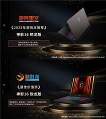 龙魂收官，马力全开：微星笔记本12项媒体奖项敬献新年_TOM科技