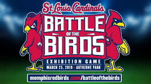 st louis cardinals to play in memphis on march 25 2019