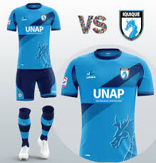 Played 8 matches this season. Deportes Iquique Home Kit