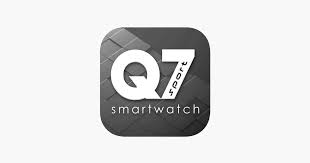 First, turn on your smartwatch by pressing the power button. Q7 Sport Smartwatch On The App Store