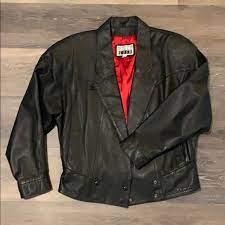 Pelle Cuir Jackets Coats Pelle Cuir Leather Jacket Poshmark