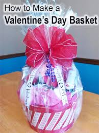 12 valentine's day gift baskets to spread all the love. How To Make A Valentine S Gift Basket