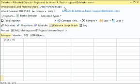 An extension for visual studio 2005, 2008, 2010, 2012, 2013 easily detects resource/memory leaks, localizes them in the source code and is tightly integrated into the visual studio development environment. Deleaker Alternativen Und Ahnliche Software Progsoft Net