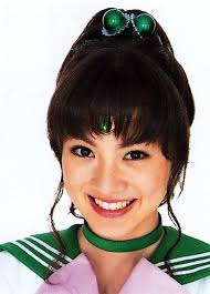 セーラージュピター 木野まこと 演 安座間美優 in 美少女戦士セーラームーン 2003年 2004年 セーラージュピター 木野まこと セーラームーン