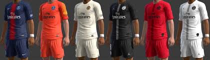 All the above content will be available in game through dp5.0 Pes 2013 Psg 18 19 Kits By M4rcelo Pes Patch
