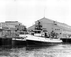 Sfd Fireboats Alki And Duwamish In 1961 The Duwamish Was Launched In 1909 At Richmond Beach Seattle History King County Washington Seattle Neighborhoods