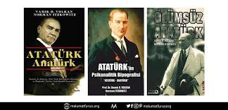 Vamik Volkan In Ataturk Ile Ilgili Yayimladigi Kitaplar Kitap Volkanlar Psikoloji