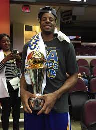 With klay thompson having torn his acl. Andre Iguodala